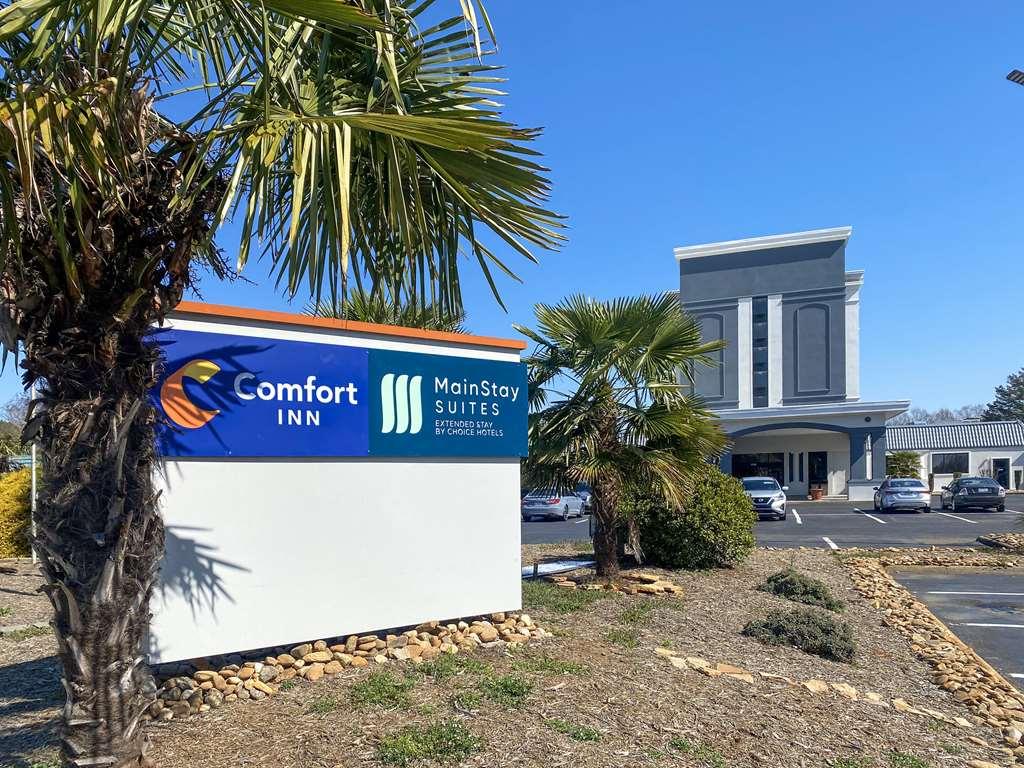 Mainstay Suites Conover-Hickory Exteriör bild